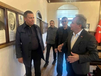 Rusya Federasyonu Türkiye ticaret mümessili Gashıgullın Erzurum’a hayran kaldı
