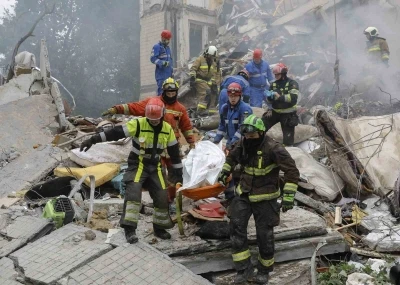 Rusya’nın vurduğu Kiev’de can kaybı 11’e, yaralı sayısı 93’e yükseldi
