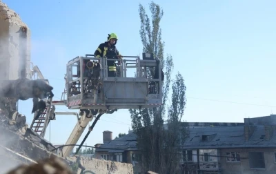 Rusya&rsquo;nın vurduğu Kiev&rsquo;de can kaybı 17&rsquo;ye y&uuml;kseldi
