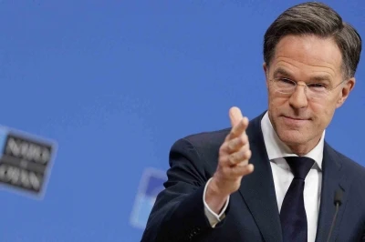 Rutte: "NATO &ccedil;ok g&uuml;&ccedil;l&uuml; bir ittifak, bunu T&uuml;rkiye&rsquo;ye y&ouml;nelen &uuml;&ccedil; f&uuml;ze konusunda g&ouml;rd&uuml;n&uuml;z"

