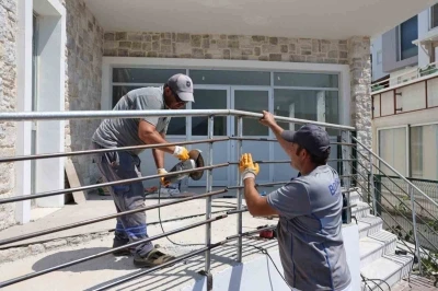 Saadet Canbaz Anaokulu&rsquo;nda son dokunuşlar
