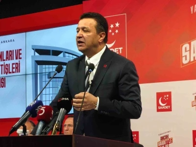 Saadet Partisi Lideri Arıkan: &quot;Bu bir barış planı değil, Gazze’yi ve Filistin’i bütünüyle işgal planıdır&quot;
