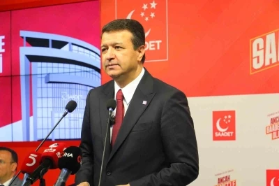 Saadet Partisi lideri Arıkan: &quot;Masum vatandaşlarımız sokak ortasında yürüyemez hale geldi&quot;
