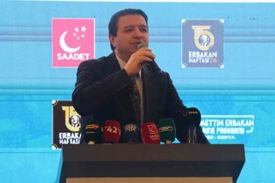 Saadet Partisi&rsquo;nden "Geleneksel Konya İftarı" programı
