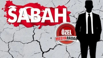 Sabah Gazetesi&rsquo;nde ayrılık r&uuml;zgarı esti! &lsquo;D&uuml;n d&uuml;nde kaldı cancağızım&hellip;&rsquo;