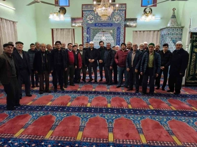 Sabah namazı buluşmaları Elderesi&rsquo;nde devam etti
