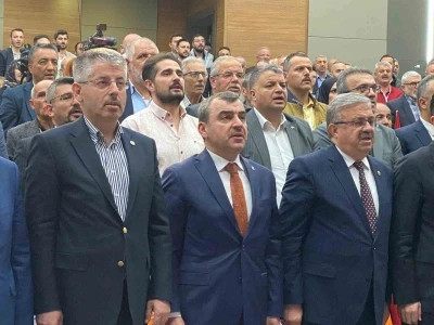 Şaban Çopuroğlu: &quot;Teşkilatlarımızla el ele, gönül gönüle çalışmaya devam edeceğiz&quot;
