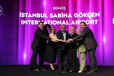 Sabiha G&ouml;k&ccedil;en Havalimanı&rsquo;ndan k&uuml;resel &ouml;l&ccedil;ekte &ccedil;ifte başarı

