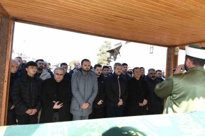 Sabri Gökhan Genç, son yolculuğuna dualarla uğurlandı

