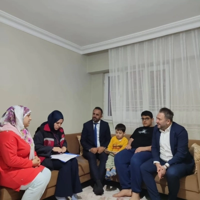 Sabri Sidar&rsquo;dan Destek Ziyareti