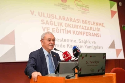 Sabri Ülker Vakfı Başkanı İçöz: &quot;Türkiye’deki beslenme, sağlık ve gıda okuryazarlığı düzeyi, diğer ülkelerin gerisinde&quot;
