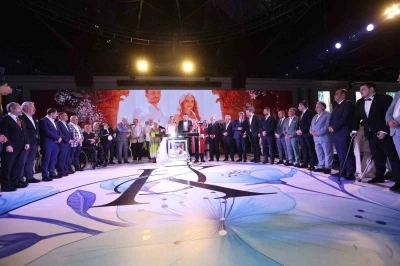 Saçmacı ve Kürtüncü ailelerinin mutlu günü
