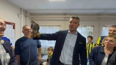 Sadettin Saran’a Rize’de atmaca sürprizi
