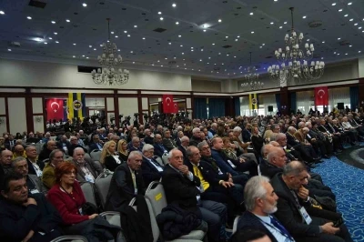 Sadettin Saran: "Hep birlikte şampiyon olacağız"
