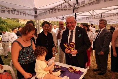 Şadi Başkan&rsquo;la Akşam &Ccedil;ayı" buluşmaları Odunluk&rsquo;ta başladı
