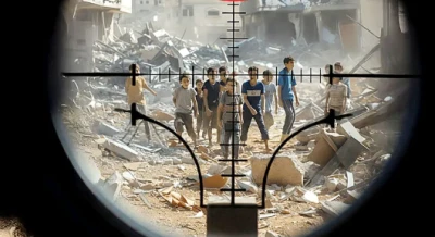 Sadistler için katliam turu! Müslüman kadın ve çocukları eğlencesine öldürmüşler