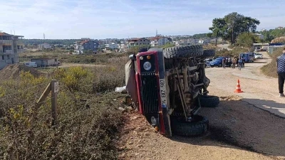 Safari araçları çarpıştı: 10’u yabancı 11 kişi yaralı
