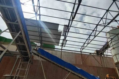 Safir Tuz Fabrikası&rsquo;nda iş kazası: 10 metreden d&uuml;şen iş&ccedil;i hayatını kaybetti
