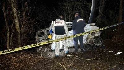 Safranbolu’da feci kaza: Sürücü araçta yanarak hayatını kaybetti
