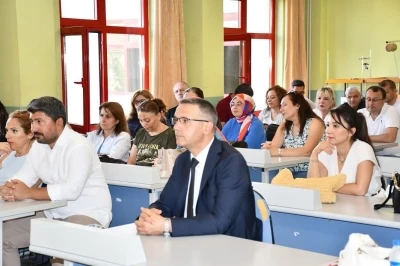 Safranbolu’da öğretmenlerin mesleki çalışmaları başladı
