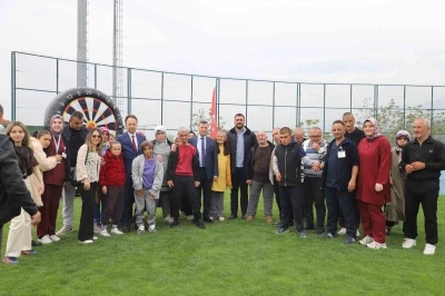Safranbolu&rsquo;da "Spor Aşkı Engel Tanımaz" şenliği coşkusu
