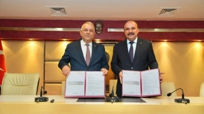 Safranbolu ve D&uuml;zce arasında kardeş oda protokol&uuml; imzalandı
