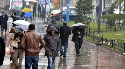 Sağanak Uyarısı: Yağışlar Kapıda