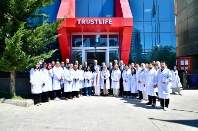 Sağlık Bakanı Kemal Memişoğlu’ndan Trustlife’a ziyaret
