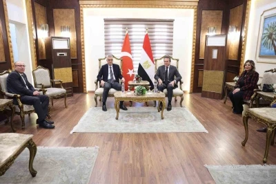 Sağlık Bakanı Memişoğlu, Mısır&rsquo;da
