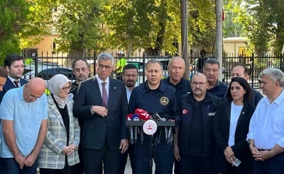 Sağlık Bakanı Memişoğlu: &quot;Toplam 52 başvuru var, 29’u yaralı olarak hastanelerimizde tedavi altına alındı&quot;
