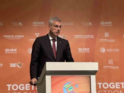 Sağlık Bakanı Memişoğlu: &quot;Türkiye yalnızca sağlık hizmet sunumunda değil, üretim alanında da kararlılıkla ilerliyor&quot;
