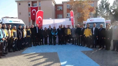 Sağlık Bakanlığı&rsquo;ndan Kilis&rsquo;e 4 yeni acil sağlık aracı
