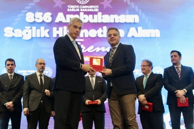 Sağlık Bakanlığın'dan Mardin'e 7 ambulans