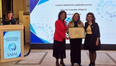 Sağlık Bilimleri Fak&uuml;ltesine 2 yıllık akreditasyon
