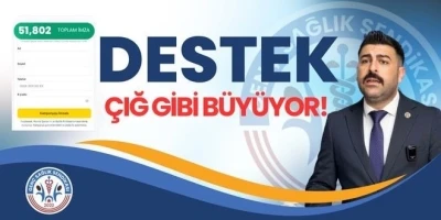 Sağlık çalışanlarından banka promosyonuna dev destek: 36 saatte 50 bin imza toplandı
