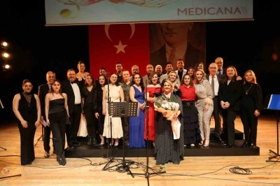 Sağlık &ccedil;alışanlarından yeşil&ccedil;am nostaljisi
