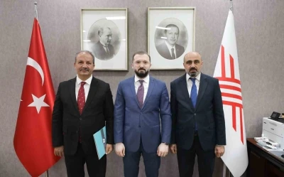 Sağlık-Sen Genel Başkanı Doğan&rsquo;dan Y&Ouml;K&rsquo;e ziyaret

