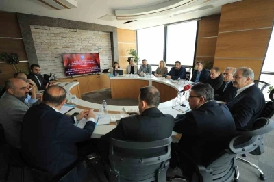 Sağlık-Sen Genel Başkanı Doğan: "&Uuml;niversite hastanelerinin sorunlarını g&uuml;ndemden d&uuml;ş&uuml;rmeyeceğiz"
