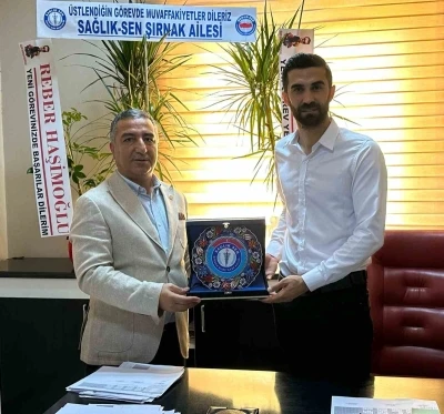 Sağlık-Sen heyeti Sağlık Bakım Hizmetleri Müdürü ile görüştü
