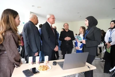 Sağlık Y&ouml;netimi &ouml;ğrencileri projelerini tanıttı
