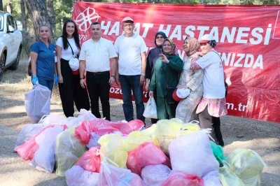 Sağlık&ccedil;ılardan &ccedil;evreye anlamlı dokunuş
