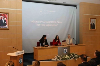 Sağlıklı Hayat Merkezi hizmetleri hemşirelik &ouml;ğrencilerine tanıtıldı
