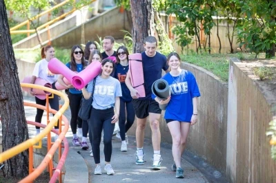‘Sağlıklı Kampüs’ dünya finalinde

