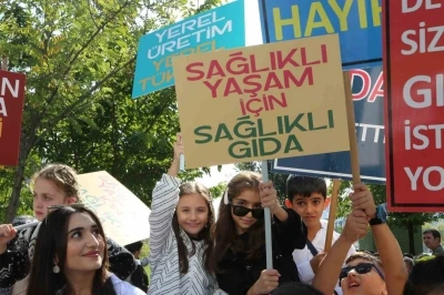 Sağlıklı nesiller için &quot;Gıda Şenliği&quot; düzenlendi
