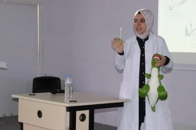 &lsquo;Sağlıklı Yaşa, Sağlıkla G&uuml;l&uuml;mse&rsquo; projesine yoğun ilgi
