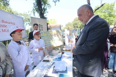 Sağlıkta geleceğe y&ouml;n verecek projeler

