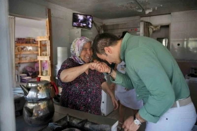 Saha ziyaretleri hız kesmeden devam ediyor
