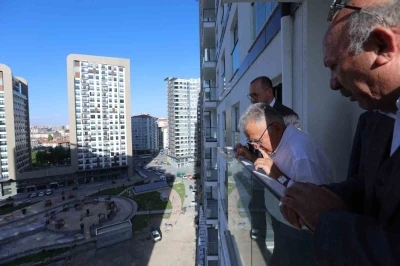 Sahabiye Kentsel Dönüşüm 1. Etabı tamamlanıyor
