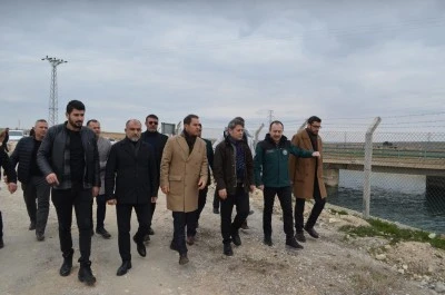 Şahin’den Nizip’e Müjde: Barak Sulaması P2 Projesi Başladı