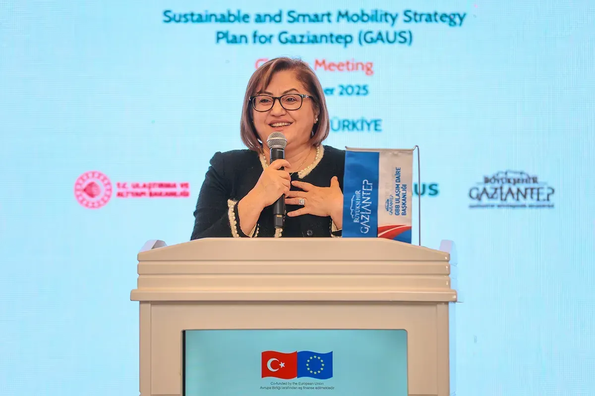 Şahin: Gaziantep geleceğin ulaşımına hazır